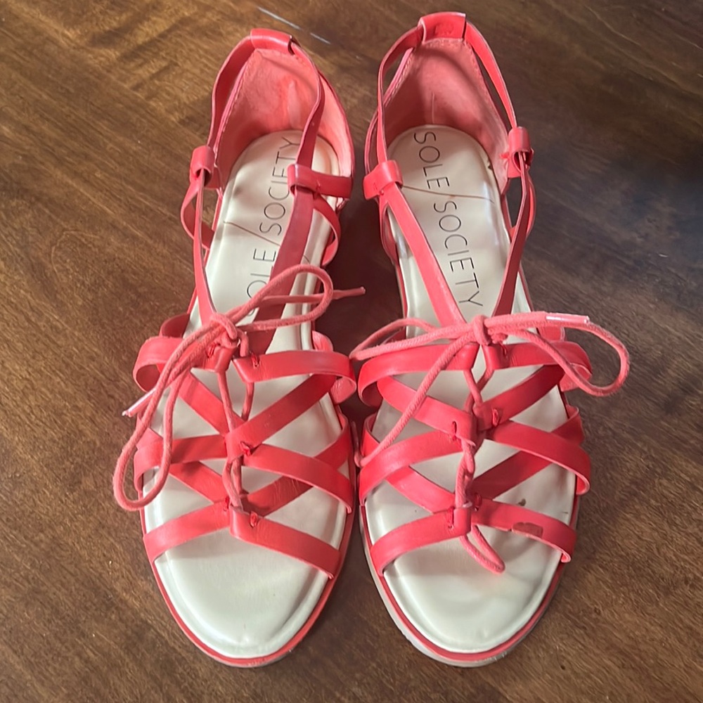 Sole Society Sandals